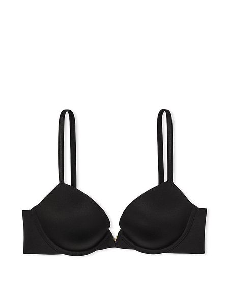 Бюстгальтер Victoria's Secret Push-Up Plunge Bra Black 26430203 фото