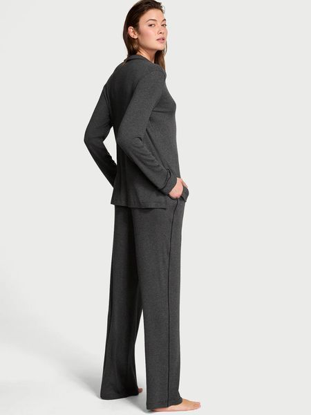 Піжама Модал Victoria's Secret Modal Long Pajama Set &mdash; основне фото товару, вигляд спереду