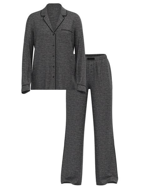 Піжама Модал Victoria's Secret Modal Long Pajama Set &mdash; основне фото товару, вигляд спереду
