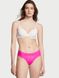 Мережевні Трусики Victoria's Secret Lace Cheeky Panty Pink, Рожевий, XS