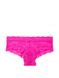 Мережевні Трусики Victoria's Secret Lace Cheeky Panty Pink, Рожевий, XS