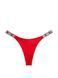 Трусики стрінги Victoria's Secret Very Sexy Shine Strap Thong Panty &mdash; фото , вигляд з різних ракурсів
