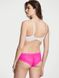 Мережевні Трусики Victoria's Secret Lace Cheeky Panty Pink, Рожевий, XS