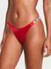 Трусики стрінги Victoria's Secret Very Sexy Shine Strap Thong Panty &mdash; фото , вигляд з різних ракурсів