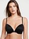 Бюстгальтер Victoria's Secret Push-Up Plunge Bra Black, Чорний, 34, B