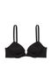 Бюстгальтер Victoria's Secret Push-Up Plunge Bra Black, Чорний, 34, B