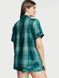 Піжама з шортами Victoria's Secret Flannel Short Pajama Set &mdash; фото , вигляд з різних ракурсів