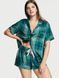 Піжама з шортами Victoria's Secret Flannel Short Pajama Set &mdash; фото , вигляд з різних ракурсів