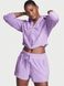 Спортивний костюм Victoria's Secret Terry Cover-Up Short & Full-zip Hoodie Violet, Фіолетовий, XS