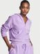 Спортивний костюм Victoria's Secret Terry Cover-Up Short & Full-zip Hoodie Violet, Фіолетовий, XS