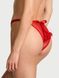 Трусики бразиліани Victoria's Secret Dream Angels Pom Pom Bow Brazilian Panty &mdash; фото , вигляд з різних ракурсів