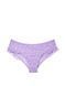 Трусики чікі Victoria's Secret The Lacie Lace Cheeky Panty &mdash; фото , вигляд з різних ракурсів