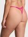 Трусики стринги Victoria's Secret Bow Lace Mesh String Thong Panty 27217268 фото 2