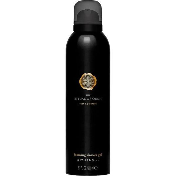 Гель-пена для душа Rituals The Ritual Of Oudh Foaming Shower Gel 160666 фото