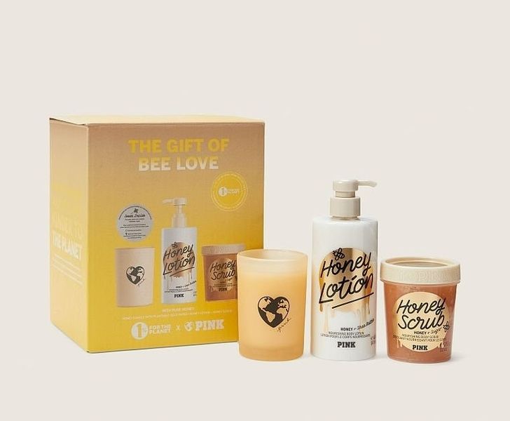 Подарунковий набір Victoria's Secret Bee Love with Honey Body Care 25142095 фото