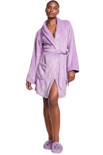 Халат Victoria's Secret Short Cozy Plush Robe Unicorn Purple 29978151D фото