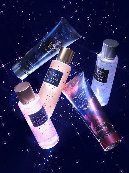 Спрей для тіла Victoria's Secret Pure Seduction Starlit Fragrance Mist &mdash; основне фото товару, вигляд спереду