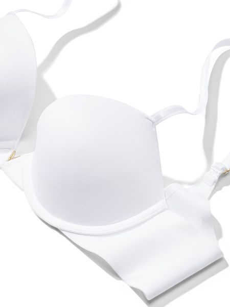 Бюстгальтер Victoria's Secret Push-Up Plunge Bra White 26430129 фото