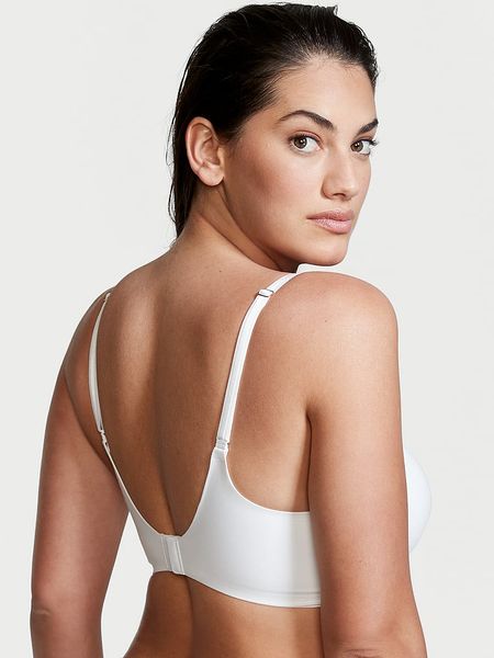 Бюстгальтер Victoria's Secret Push-Up Plunge Bra White 26430129 фото