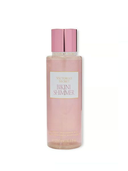 Набір Victoria's Secret Bikini Shimmer Fragrance Mist + Lotion &mdash; основне фото товару, вигляд спереду