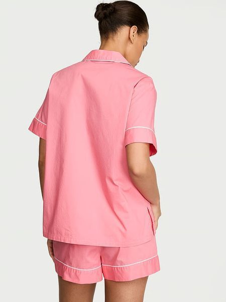 Піжама Victoria's Secret Heritage Cotton Short Pajama Set &mdash; основне фото товару, вигляд спереду