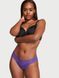 Мережевні трусики стрінги Victoria's Secret The Lacie Lace-up Thong Panty &mdash; фото , вигляд з різних ракурсів