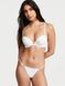 Бюстгальтер Victoria's Secret Push-Up Plunge Bra White, Білий, 34, B