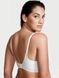 Бюстгальтер Victoria's Secret Push-Up Plunge Bra White, Білий, 34, B