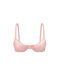 Бюстгальтер Victoria's Secret Tease Satin Kiss Triangle Bralette  &mdash; фото , вигляд з різних ракурсів