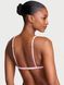 Бюстгальтер Victoria's Secret Tease Satin Kiss Triangle Bralette  &mdash; фото , вигляд з різних ракурсів
