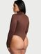 Боди Victoria's Secret BODYWEAR by Victoria with FeatherSoft&trade; Innovation Turtleneck Bodysuit 26953487 фото 2