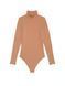 Боди Victoria's Secret BODYWEAR by Victoria with FeatherSoft&trade; Innovation Turtleneck Bodysuit 26953487 фото 4