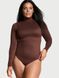 Боди Victoria's Secret BODYWEAR by Victoria with FeatherSoft&trade; Innovation Turtleneck Bodysuit 26953487 фото 1
