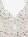 Пеньюар Victoria's Secret For Love & Lemons Xander Mini Slip Dress White Floral &mdash; фото , вигляд з різних ракурсів