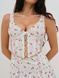 Пеньюар Victoria's Secret For Love & Lemons Xander Mini Slip Dress White Floral &mdash; фото , вигляд з різних ракурсів