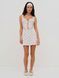 Пеньюар Victoria's Secret For Love & Lemons Xander Mini Slip Dress White Floral &mdash; фото , вигляд з різних ракурсів