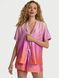 Піжама Сатинова Victoria's Secret Glazed Satin Ombr&eacute; Short Pajama Set &mdash; фото , вигляд з різних ракурсів