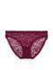 Кружевные трусики Victoria's Secret The Lacie Lace Bikini Panty 26915244 фото 3