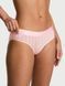 Трусики хіпстери Victoria's Secret Cotton SoSoft&trade; Modal Ultra-Fine Logo Hiphugger Panty &mdash; фото , вигляд з різних ракурсів