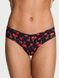Трусики стрінги Victoria's Secret No Show Strappy Thong Panty &mdash; фото , вигляд з різних ракурсів